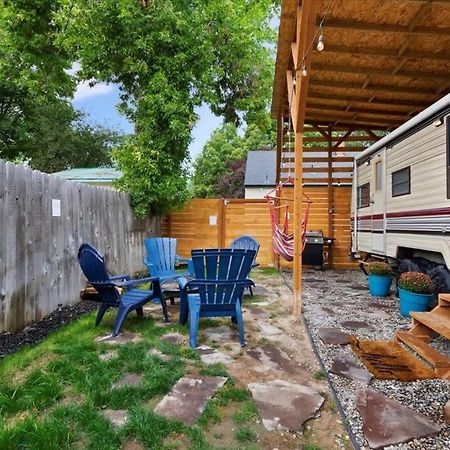 #Stayinmydistrict Twin Falls Backyard Glamper Exterior photo