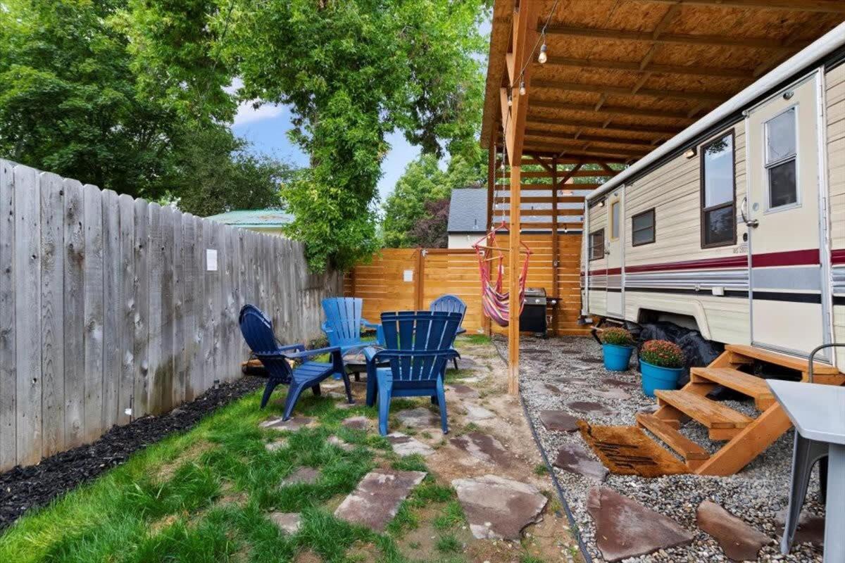 #Stayinmydistrict Twin Falls Backyard Glamper Exterior photo